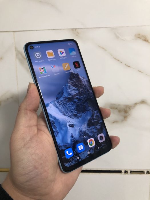 В продаже Redmi Note 9.