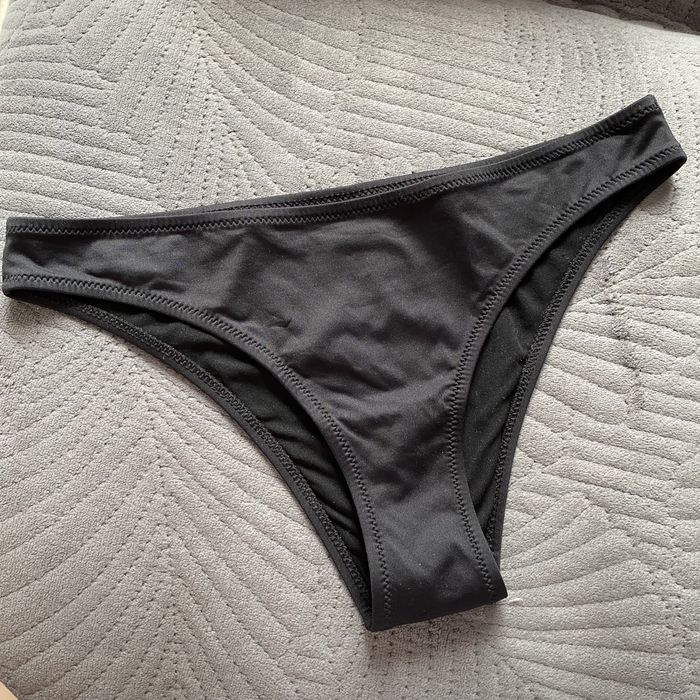 Купальник, чёрный, s-m