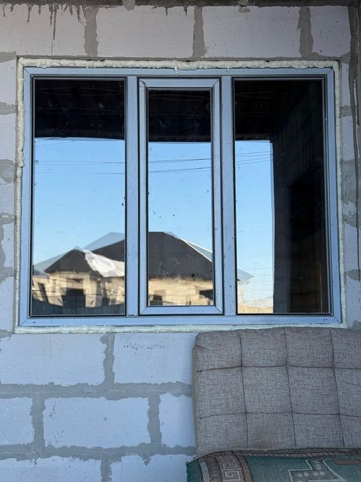 Окна пластиковые и алюминиевые