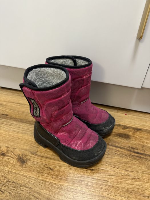 Зимняя обувь Kuoma на девочку