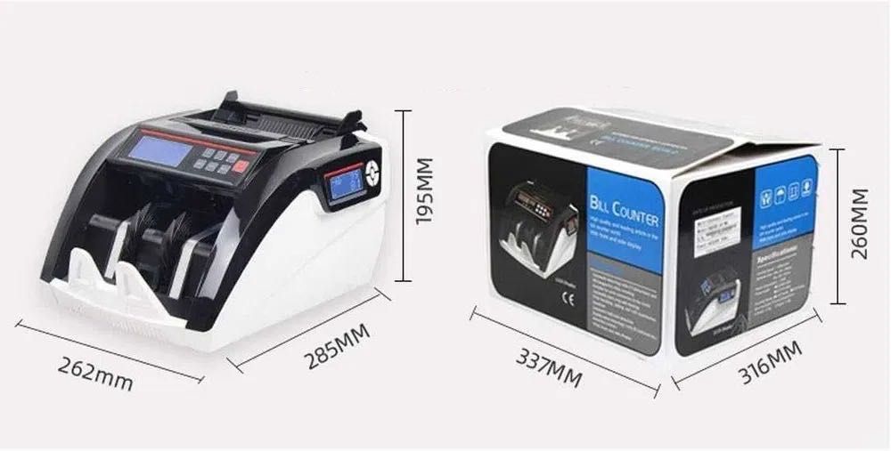 Машина за броене на пари, Банкнотоброячна машина