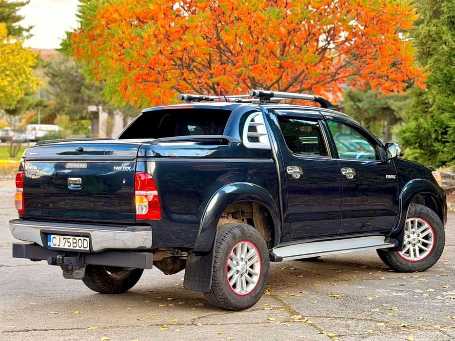 TOYOTA Hilux 2013 — imagine 4
