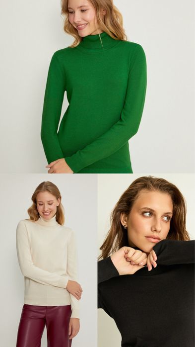 Женская одежда разных размеров