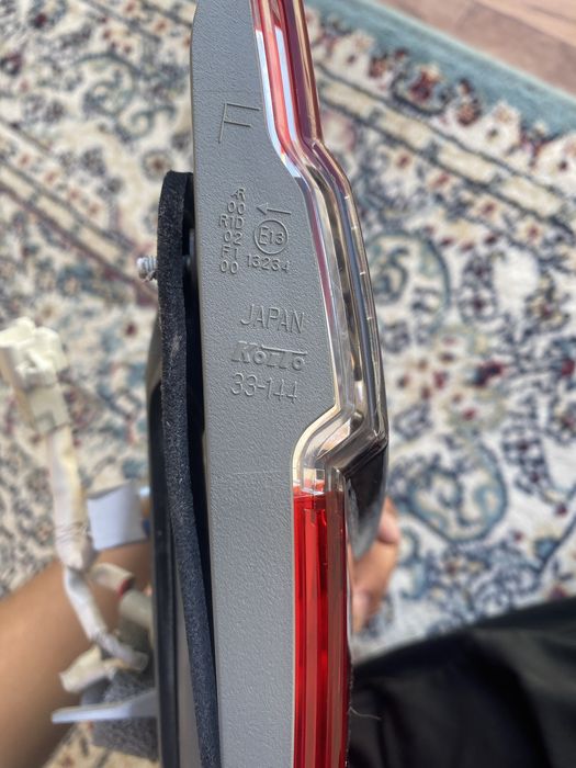 Камри 50 европейцке задний фар