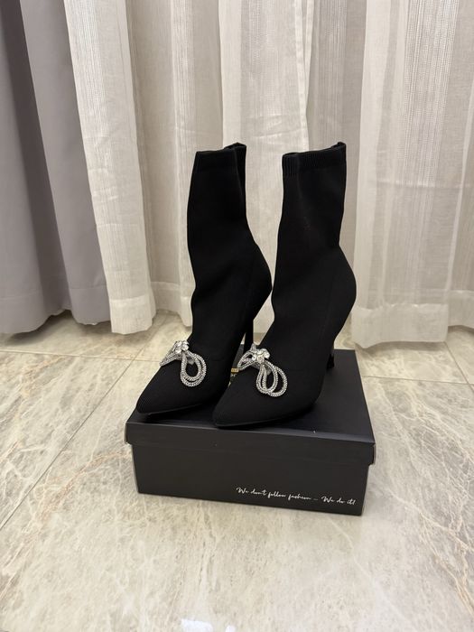 Дамски боти тип чорап