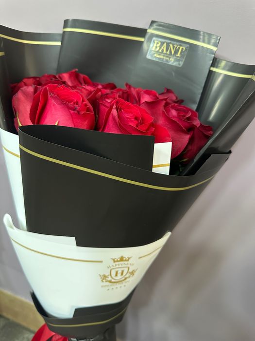 Букет свежих цветов