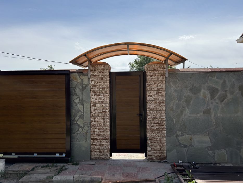 Сэндвич панель Премиум Ворота откатные, автоматика, аксессуары