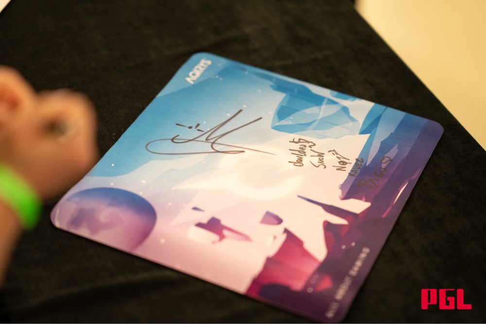 PGL Mousepad iM Mihai Ivan NaVi Cluj-Napoca 2025 semnat