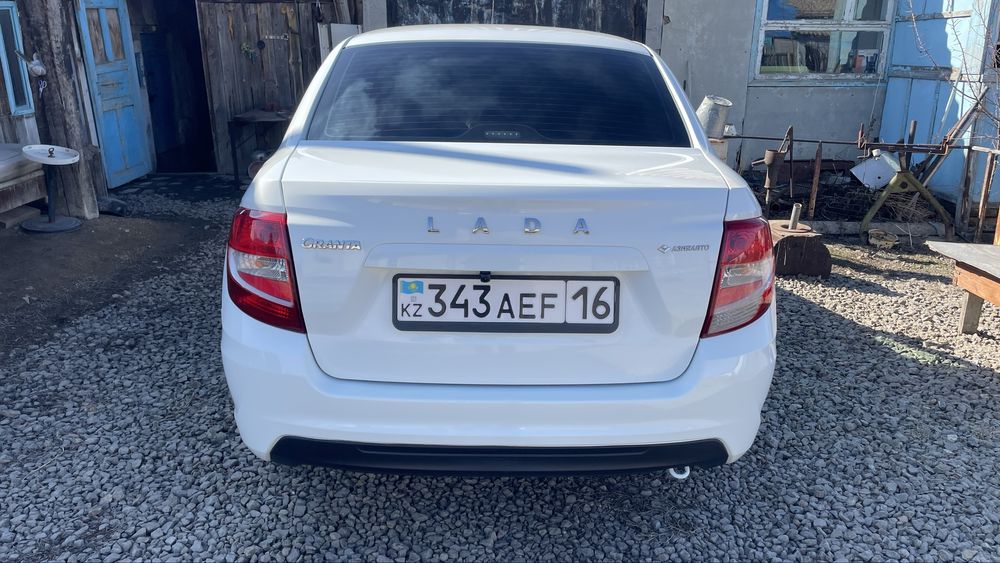 Машина в калбатау