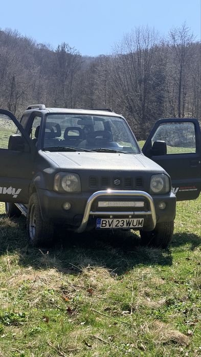Suzuki Jimny 1.3 Benzină, an 2000 – 4x4 cu reductor