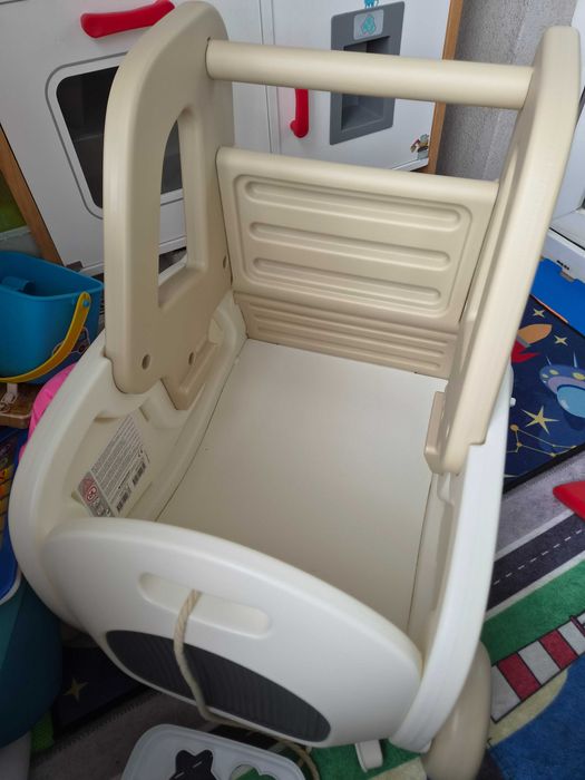 Проходилка/walker 4 в 1 KikkaBoo - Trolie 2, Beige