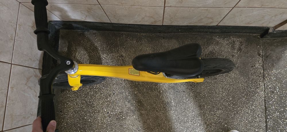Bicicleta fara pedale