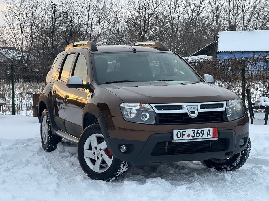 Dacia Duster  1.6 benzina 4×4 an 2012