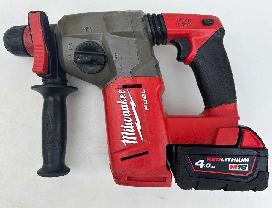 Milwaukee M18 CHX - Безчетков акумулаторен перфоратор 2x18V 4.0Ah