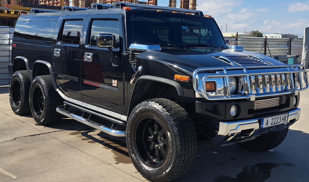 Лимузина Хамър 6