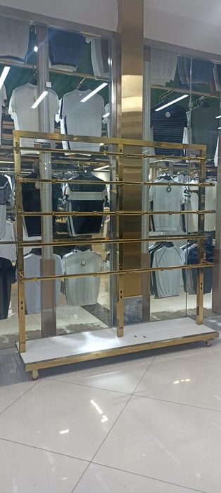 Veterene veshilka zanglamaydi qulay Gold nerjaveka