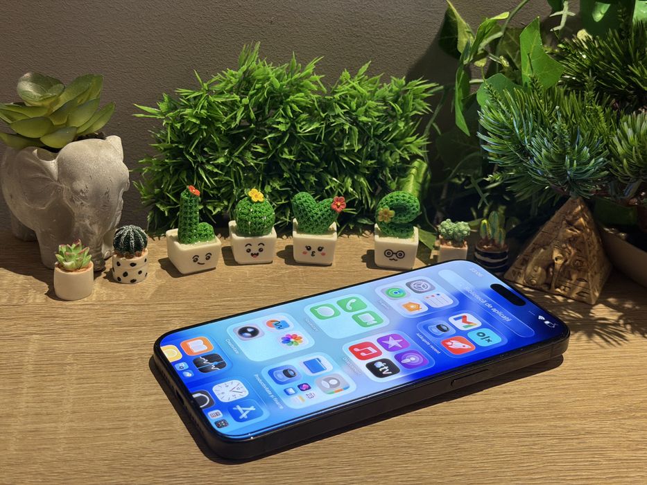 Iphone 15 pro max 256gb ‼️90% baterie‼️Garantie‼️husa mobilfox