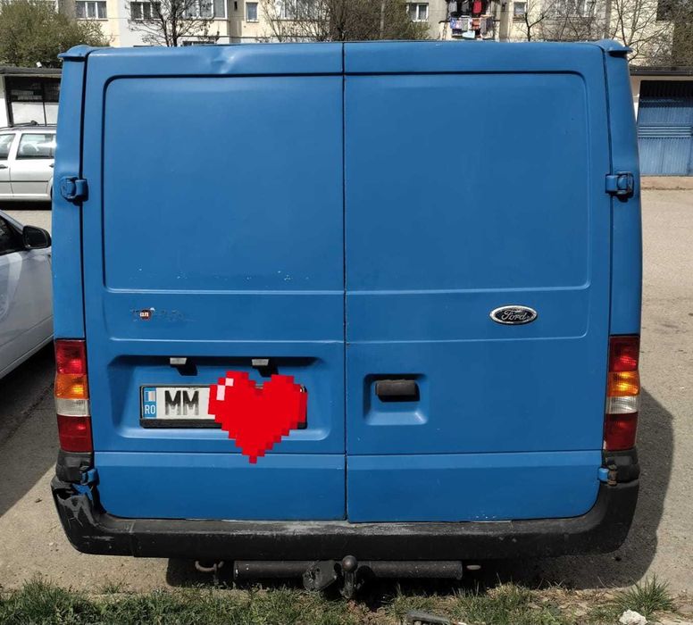 De vânzare- Ford Transit 85T300- Autoutilitară