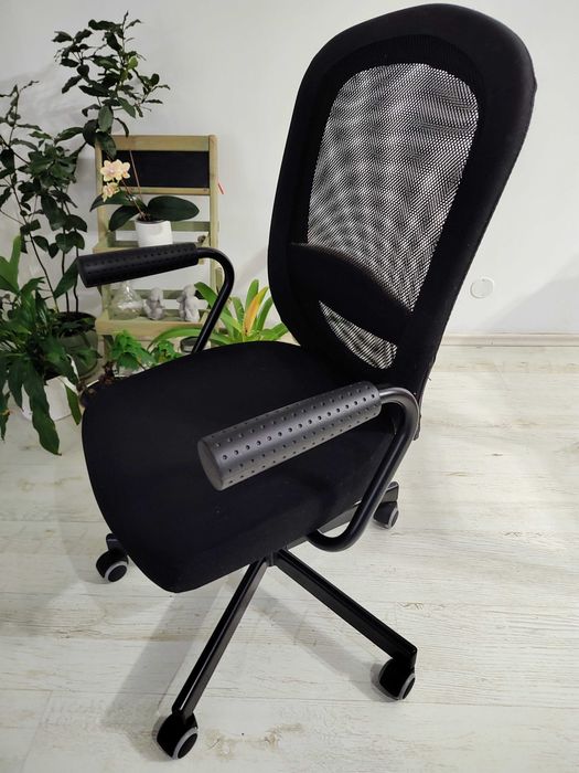 2 scaune birou IKEA Flintan – Ergonomice, Stare Excelentă + Garanție
