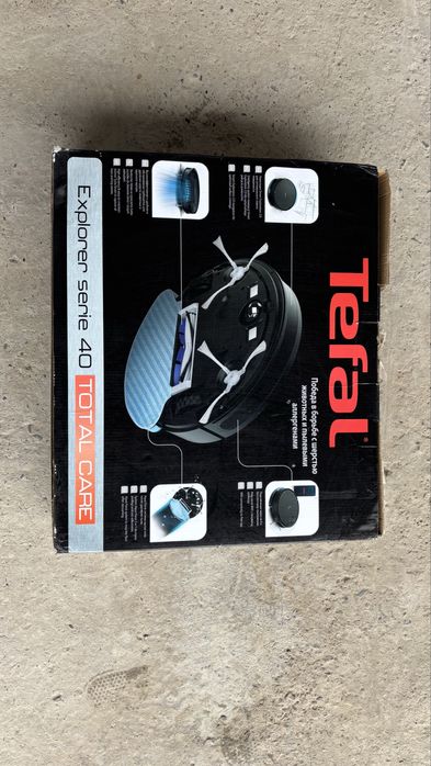 Робот пылесос Тефаль