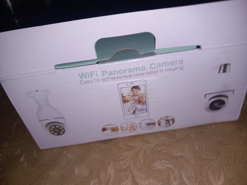 Model ZAQ8-12 Wifi panorama camera