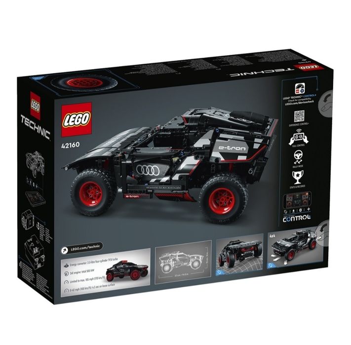 LEGO: Audi RS Q e-tron Technic 42160