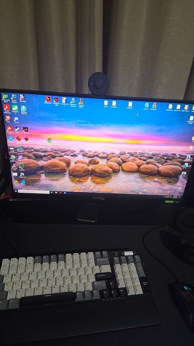 Геймърски компютър ryzen 5 5600 + rtx 3060 12gb  В гаранция!