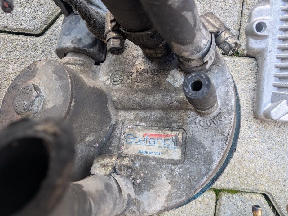 Пълен газов инжекцион A.E.B. MP6C OBD (6 цилиндъра) + Бутилка STEP