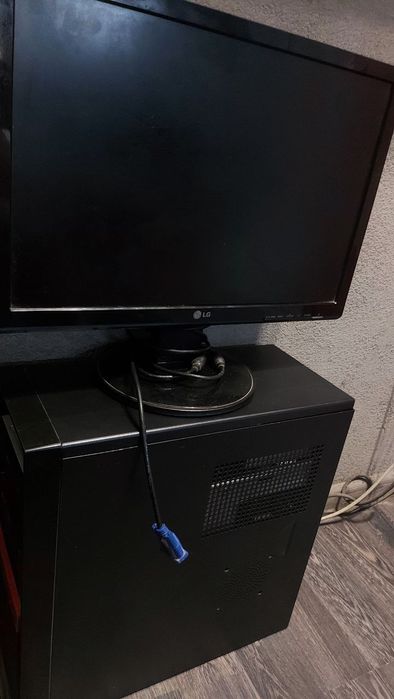 manitor LG va procecr joyi 160gb