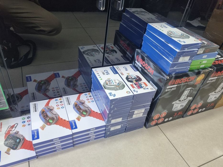 Smart watch Internet vay fay Telegram xammasi  bor