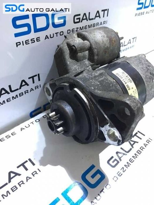 Electromotor cu 9 Dinti Volkswagen Golf 4 1.4 BCA APE AXP AHW 1999 - 2005 Cod 020911023S D7ES5 [B3635]