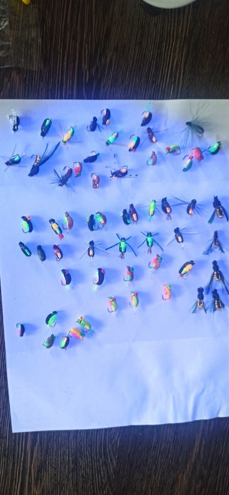 Изкуствени мухи - бръмбари