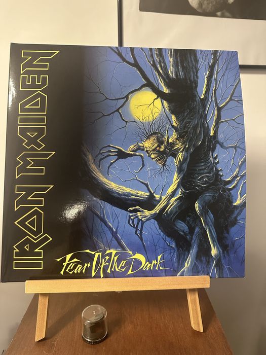 Iron maiden албум от 2 плочи