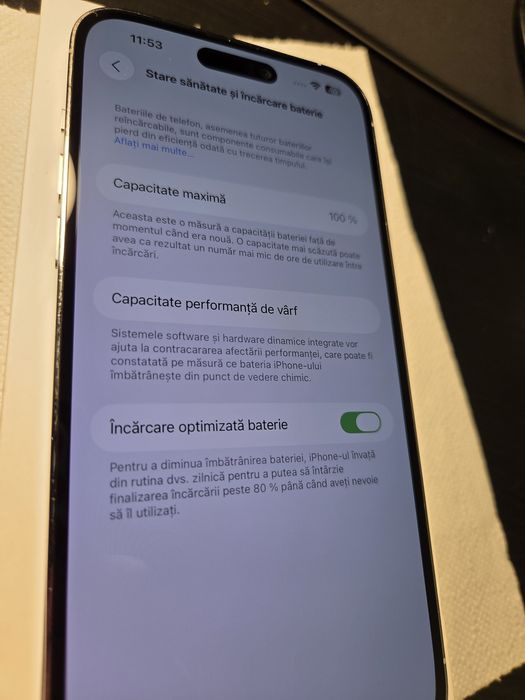Iphone 14 Pro Max 256GB baterie 100%