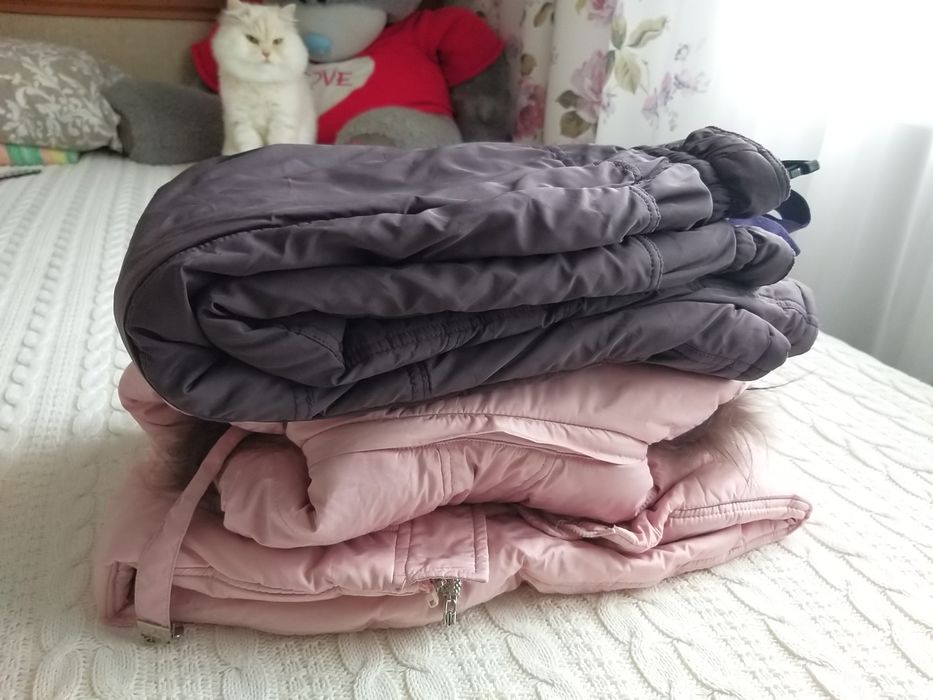 Зимний комбинезон на девочку