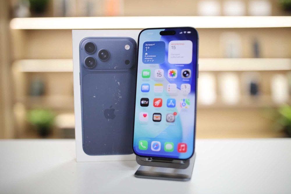 iPhone (айфон) 17 Pro Max 256gb 100%