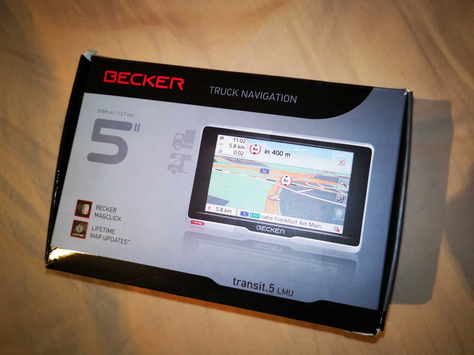 Навигация за камион - TiR - Becker Transit 5 LMU