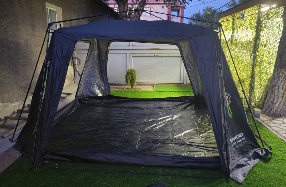 Продам палатку 400х400х210 см