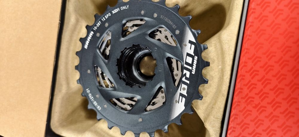 Sram Force D2 AXS 2x12speed Groupset Full Пълен Групсет Безжичен Срам Форс