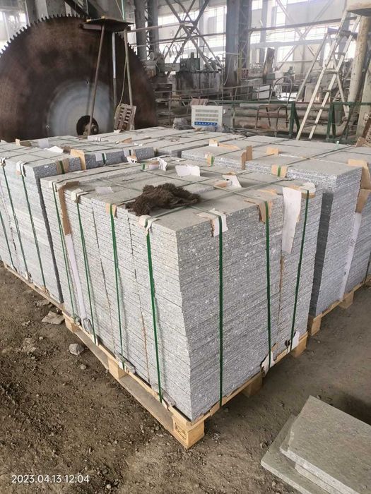 Гранит серый полированный