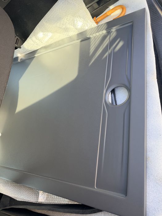 Cadita dus IMPERMA, 90X110cm +Panou Sticla 110X200 cm