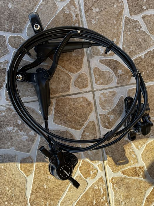 De vanzare set frane Tektro HDC300