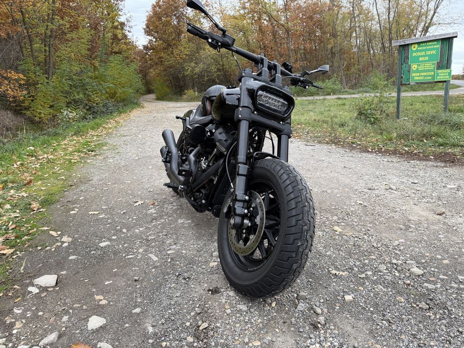 Harley Davidson Fat Bob