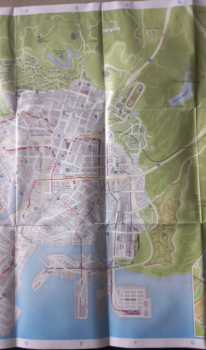 Карты из видеоигр