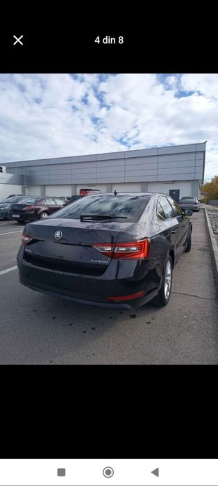 Skoda Superb 3 - automata - 10.2017