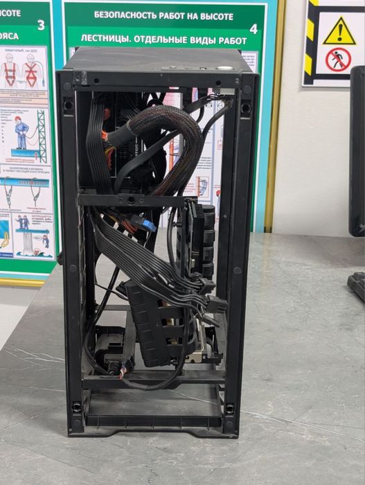 NZXT H1+chieftec 550W80 plus gold