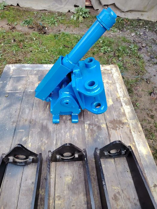 Powertilt Cupla rapida hidraulica Atac rapid miniexcavator  4-7 tone