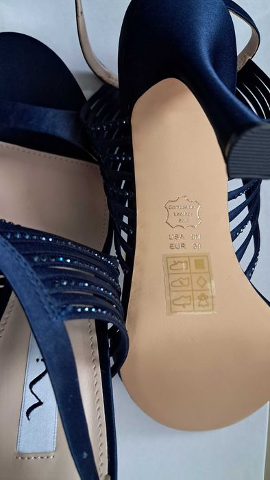 Nina нови дизайнерски сандали 39 номер