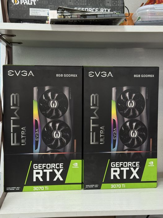 Видеокарта Rtx 3070 ti