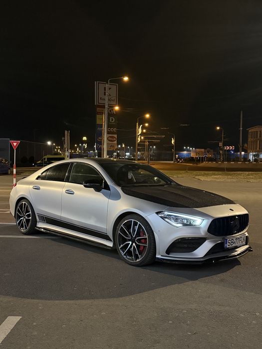 Mercedes-Benz CLA 35 AMG 4MATIC | 2019/2020 | 358 CP